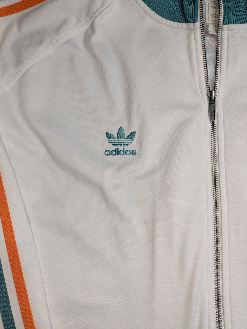 Very Rare Adidas Originals Miami City Series Jacket Firebird Track Top Mens 3XL - Picture 5 of 11